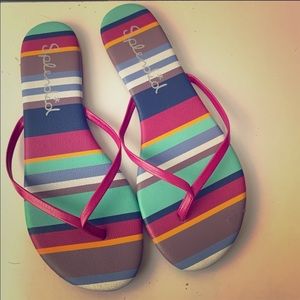 Splendid 8 Madrid flip flops